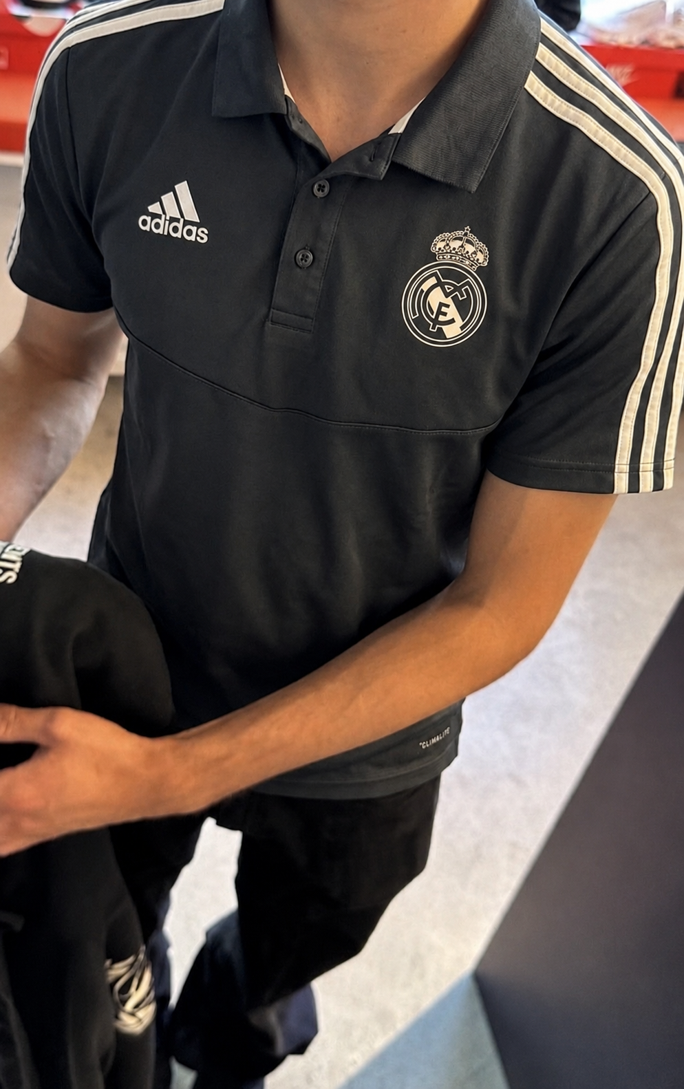 Adidas Real Madrid Polo M – Neu