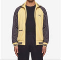 Puma Vintage Track Jacket Beige/Schwarz – Größe S