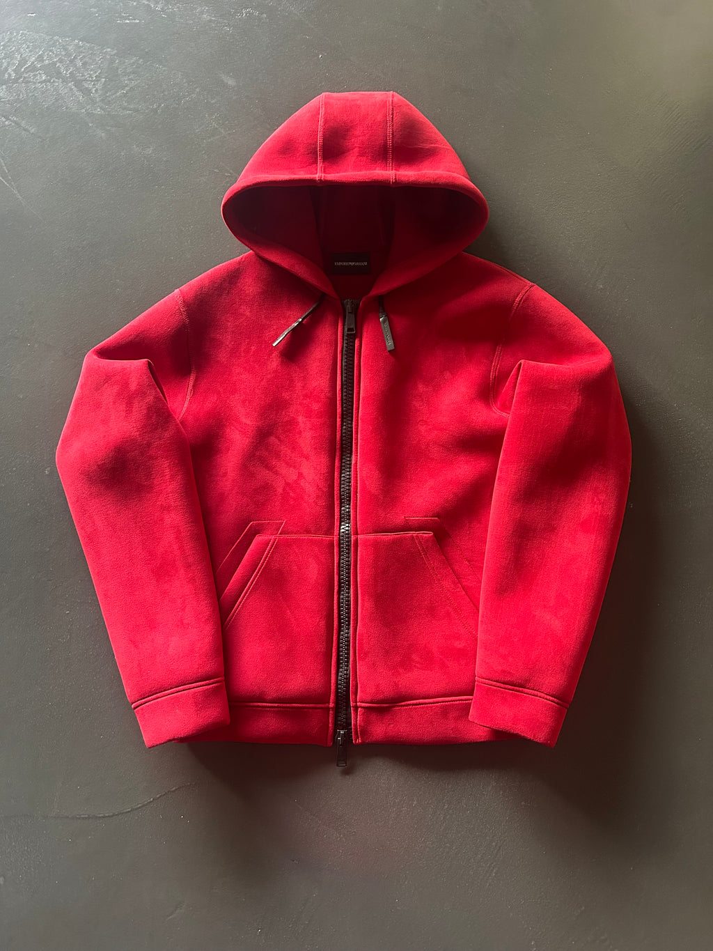 Armani Zip Hoodie ❤️🔥 Größe M
