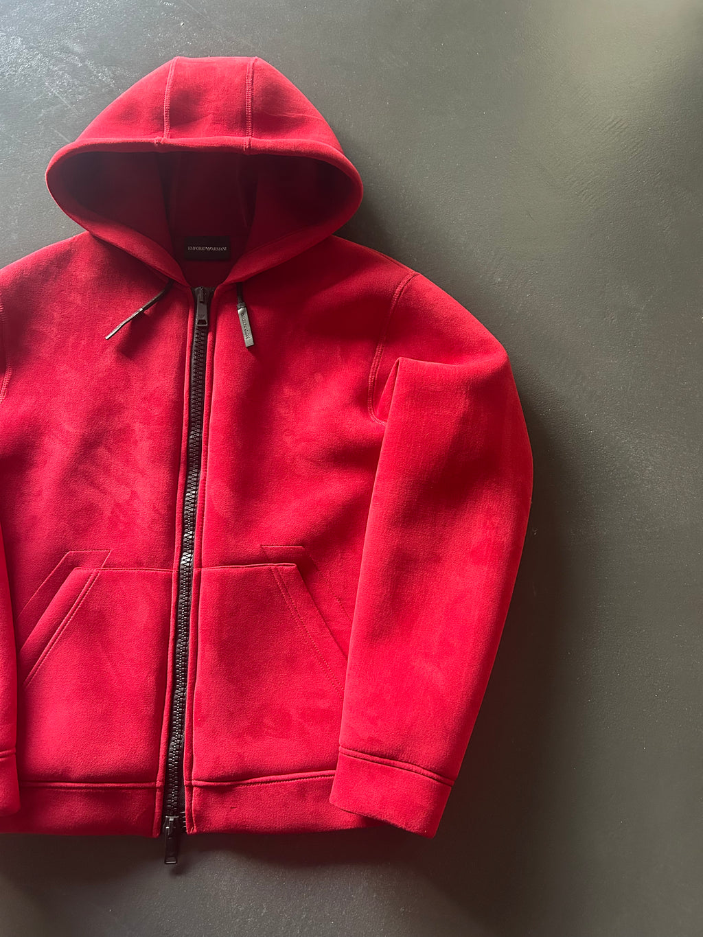 Armani Zip Hoodie ❤️🔥 Größe M