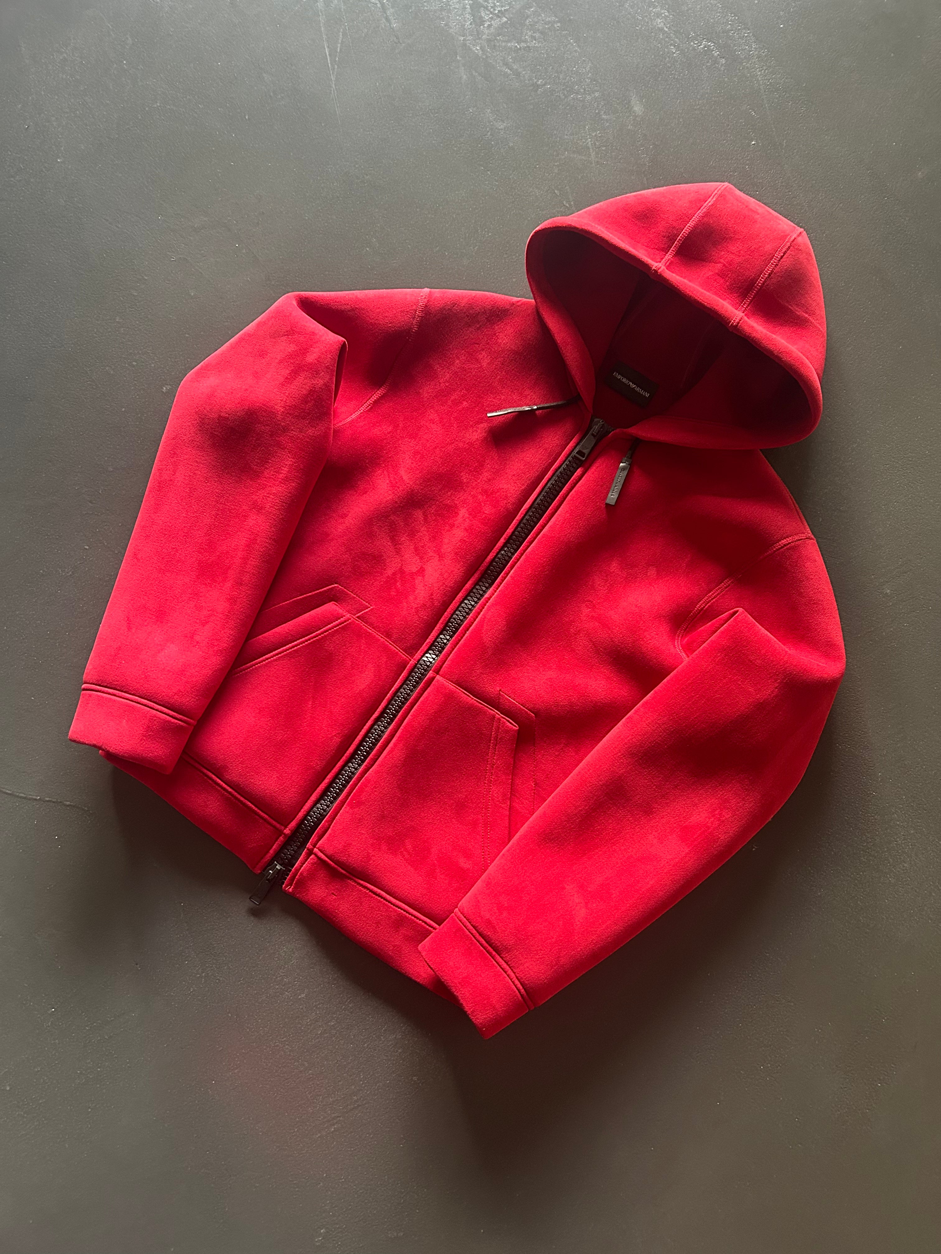 Armani Zip Hoodie ❤️🔥 Größe M