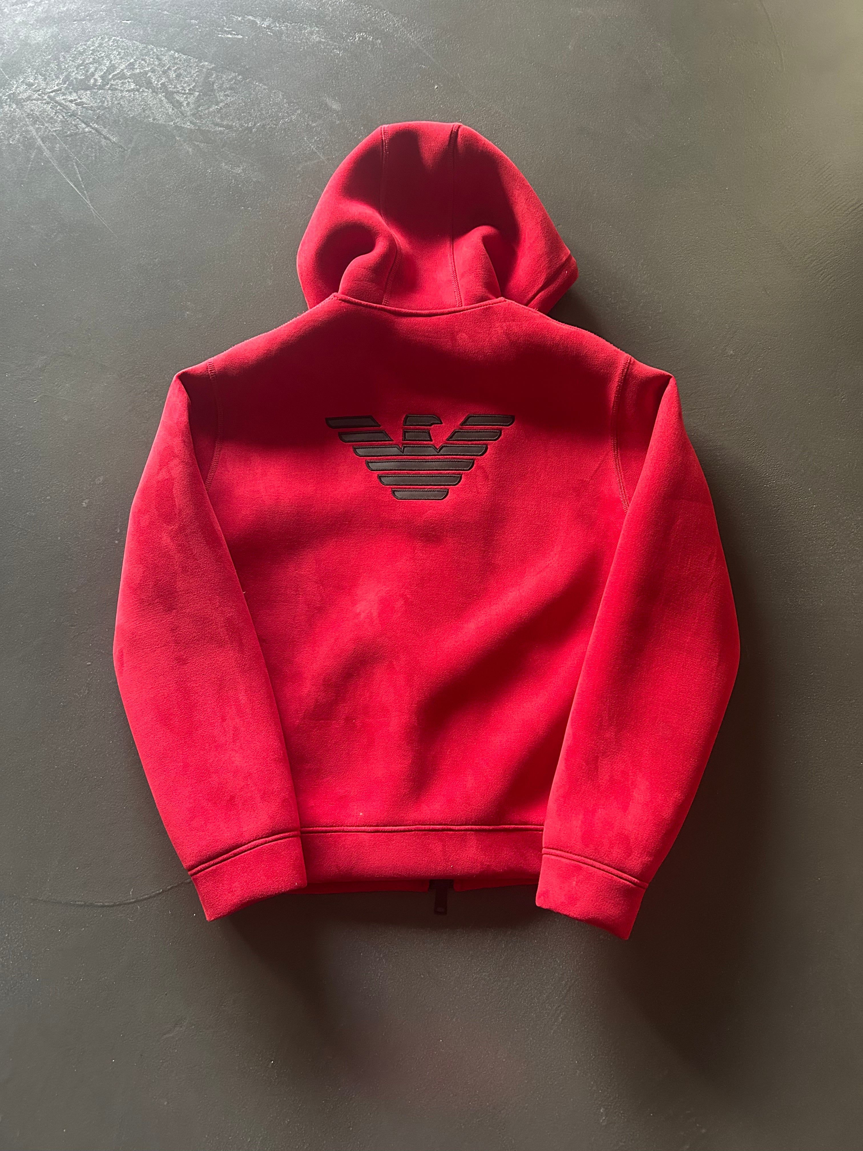 Armani Zip Hoodie ❤️🔥 Größe M