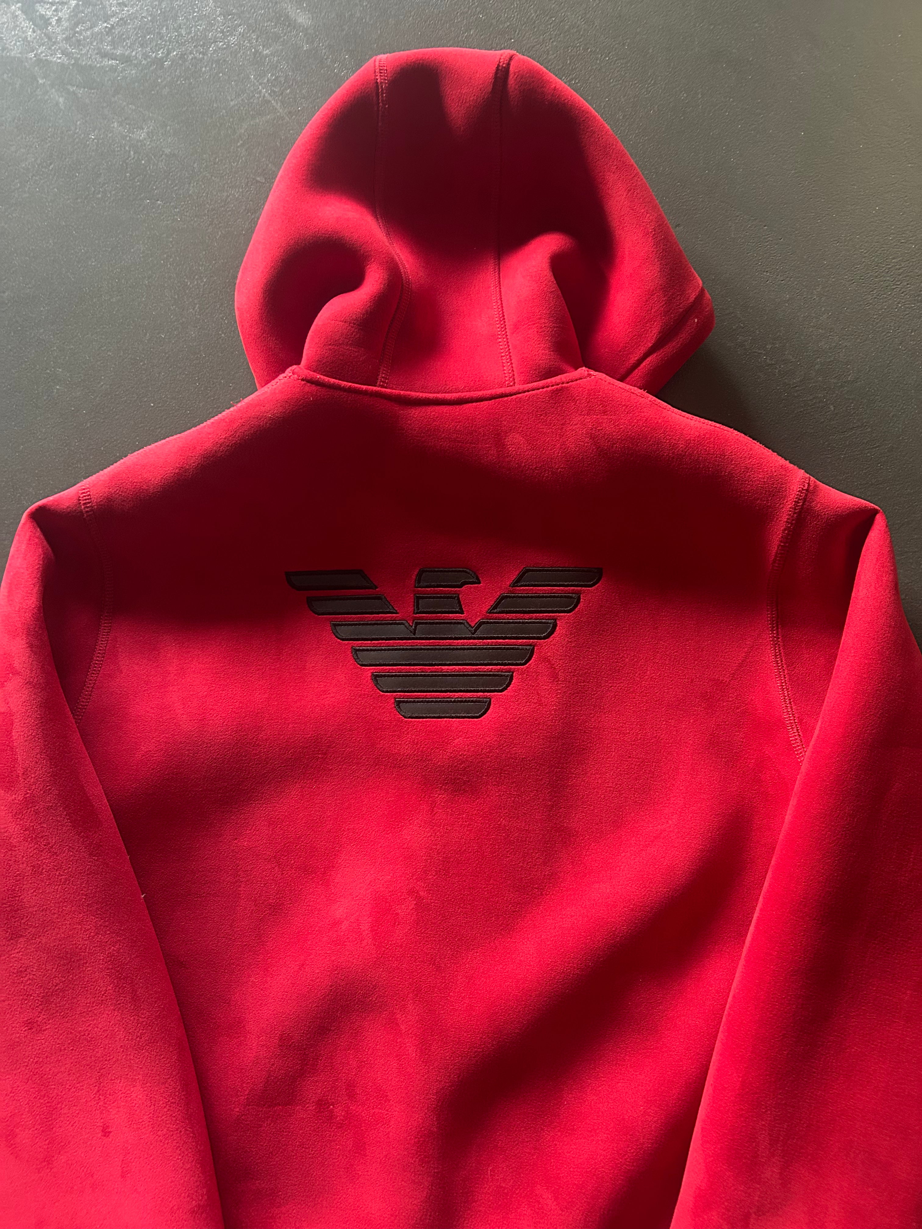 Armani Zip Hoodie ❤️🔥 Größe M