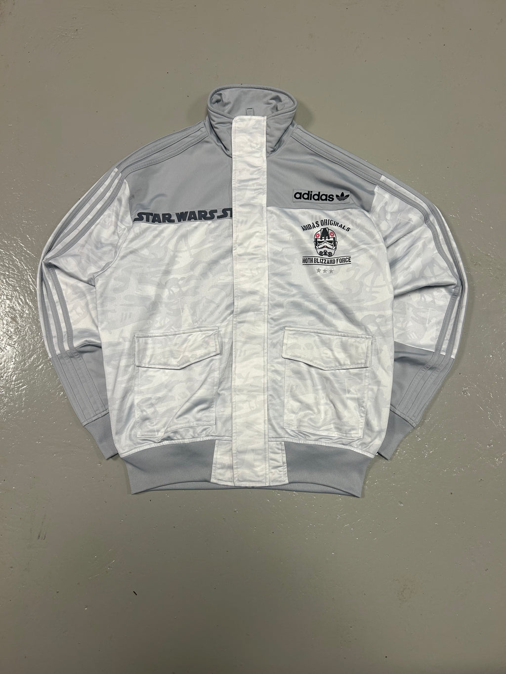 adidas track jacket Star Wars
