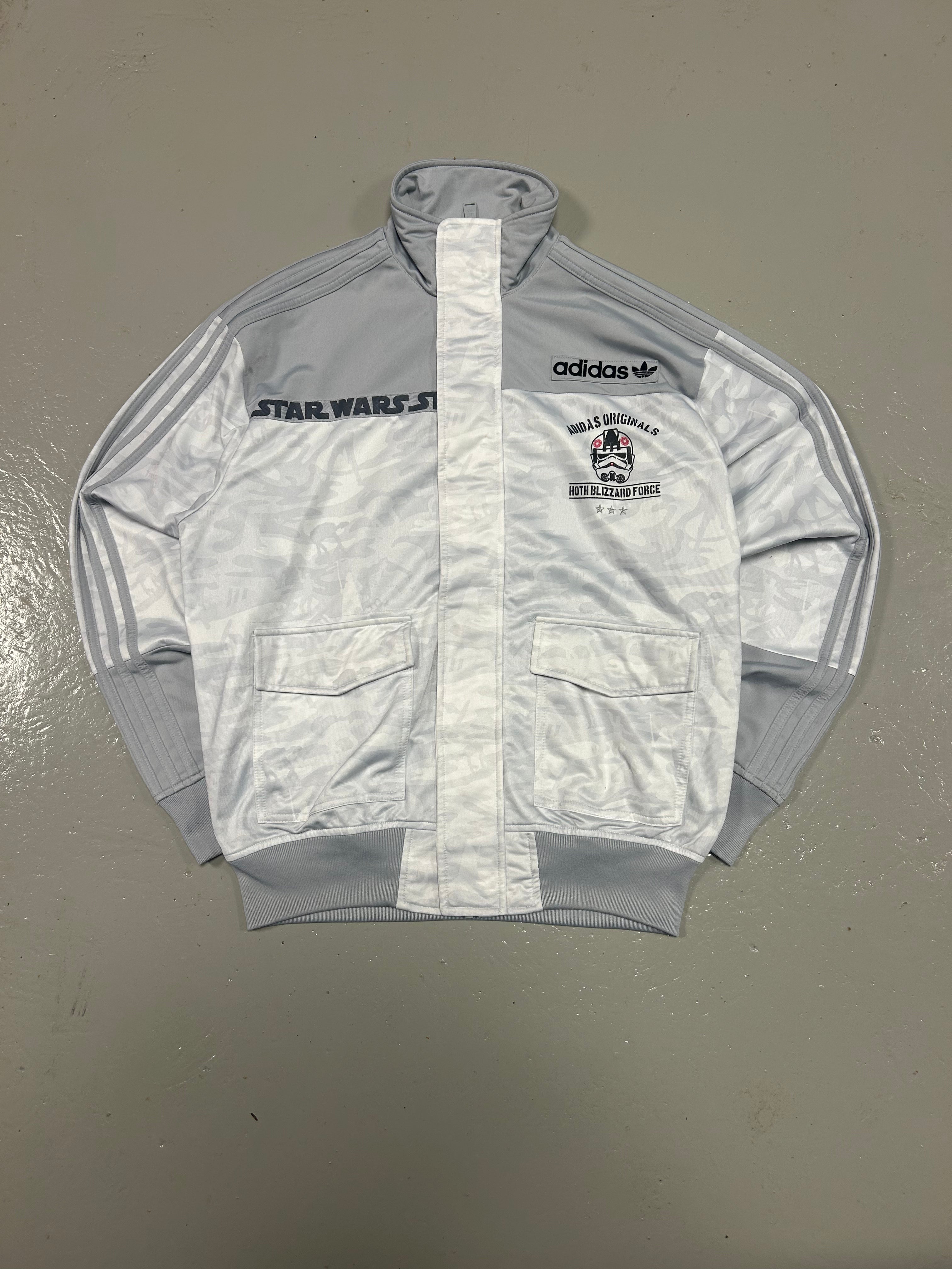 adidas track jacket Star Wars