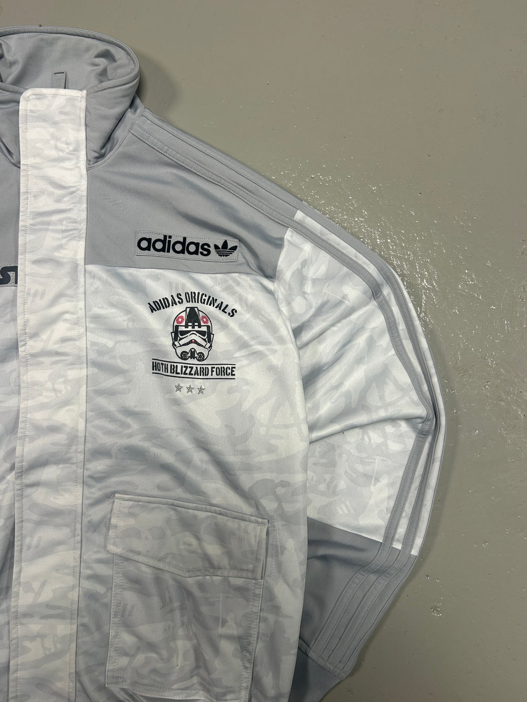adidas track jacket Star Wars