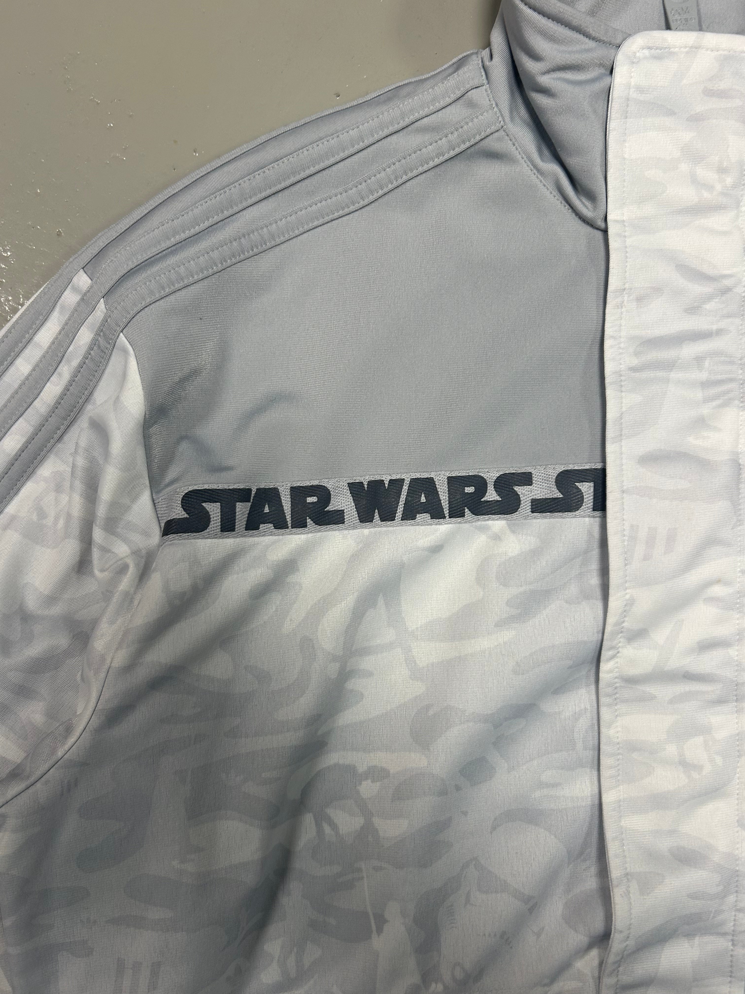 adidas track jacket Star Wars
