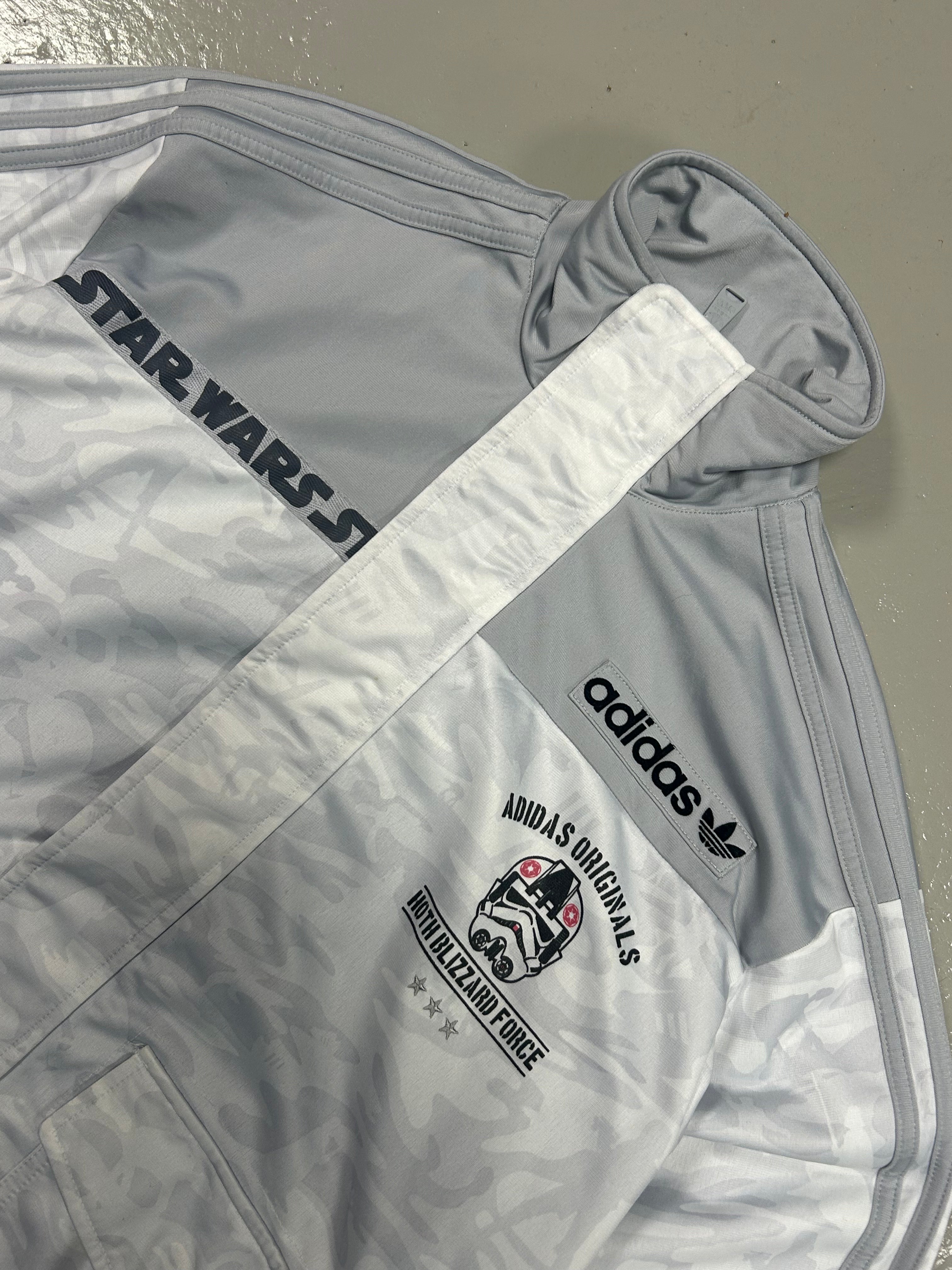 adidas track jacket Star Wars