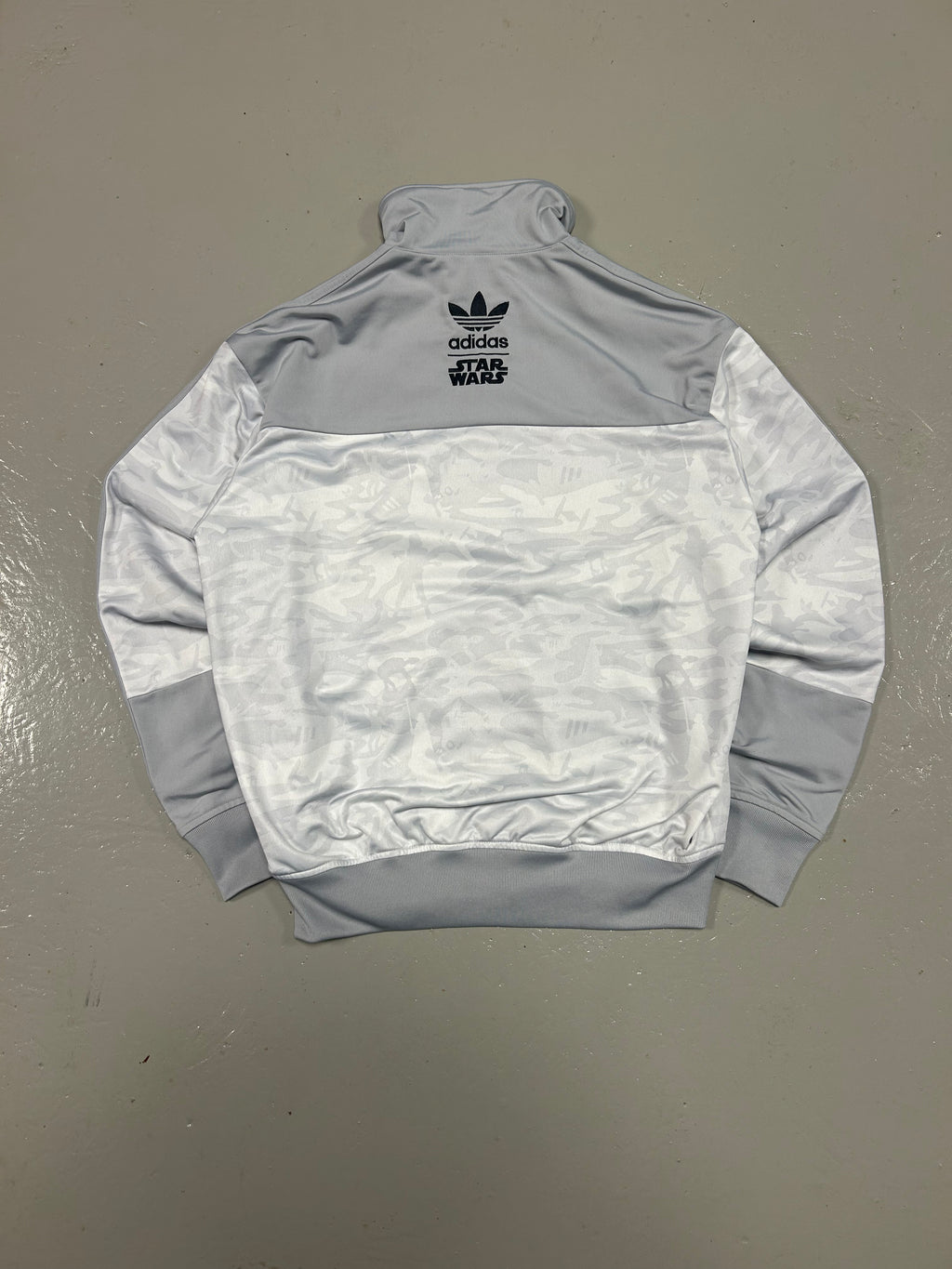 adidas track jacket Star Wars