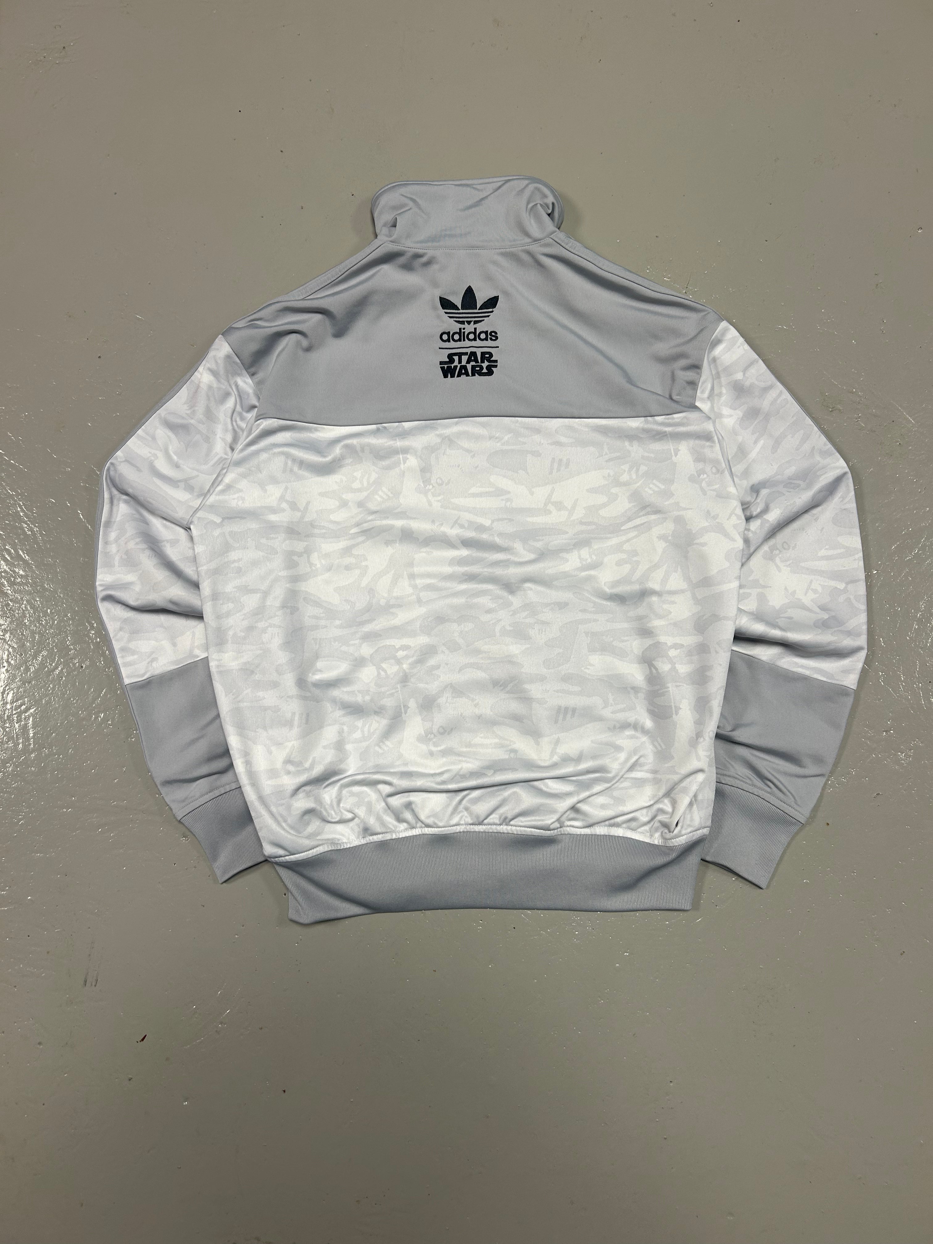adidas track jacket Star Wars