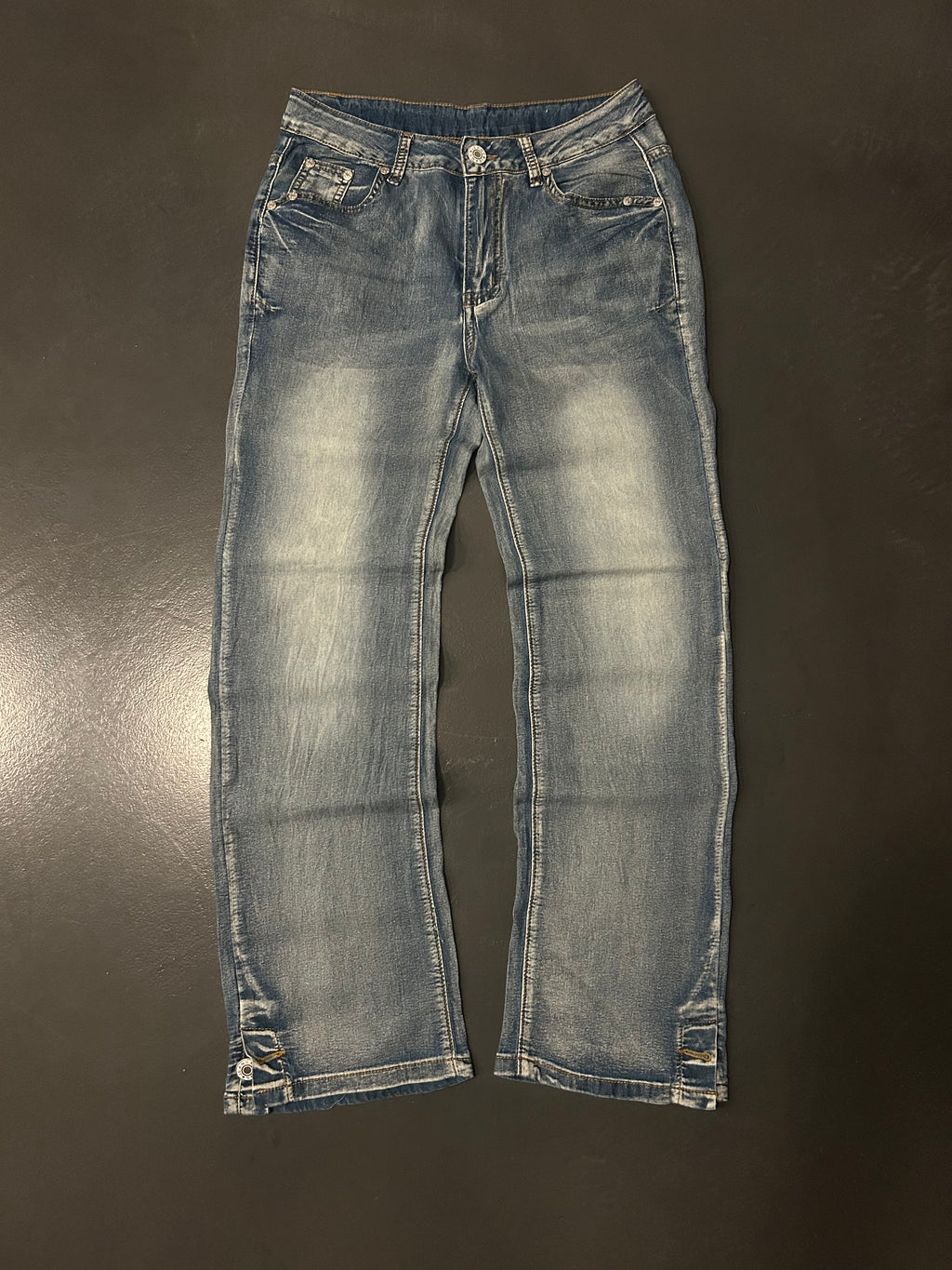 Y2K Baggy Bootcut Jeans ✨