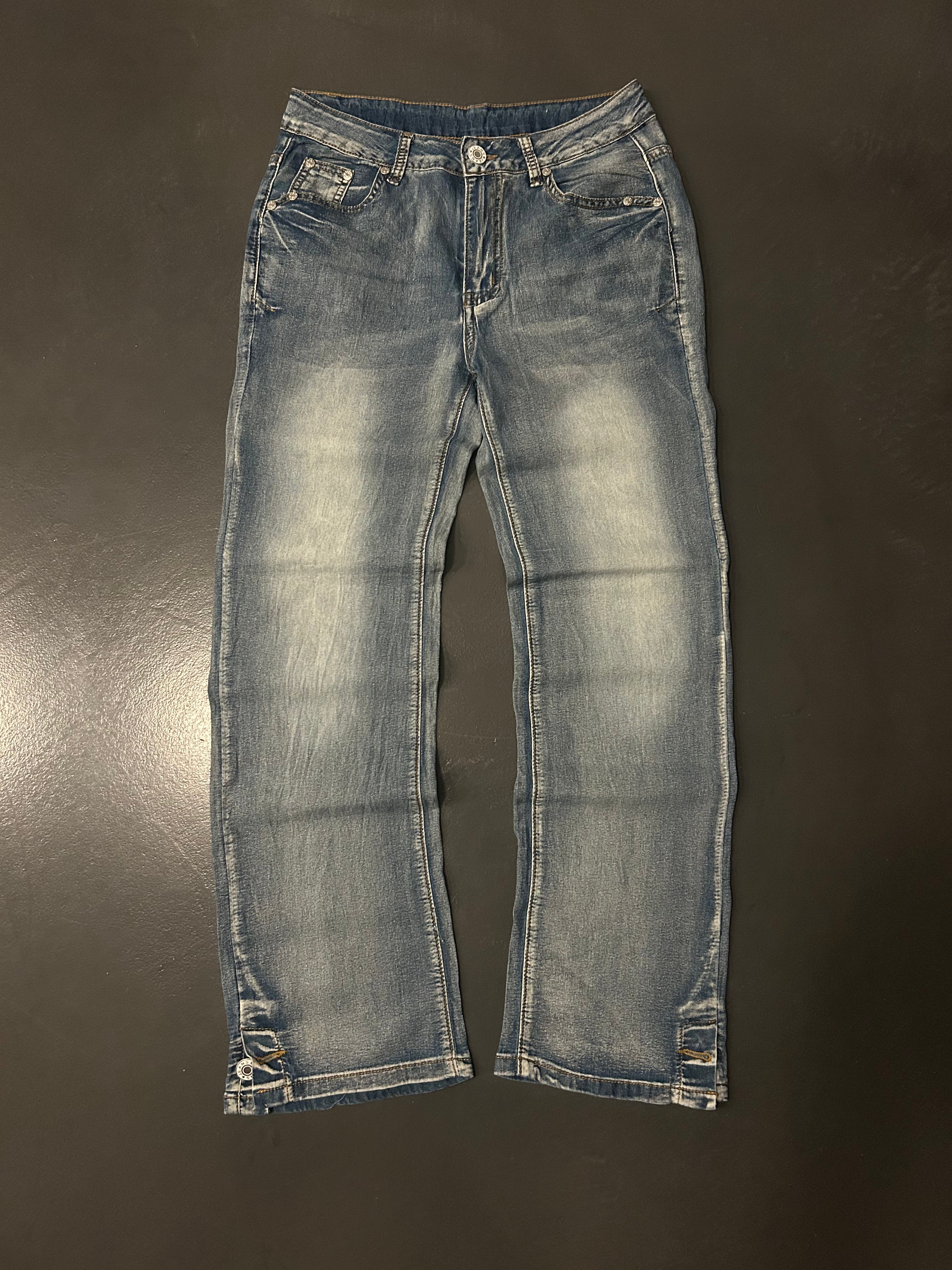 Y2K Baggy Bootcut Jeans ✨