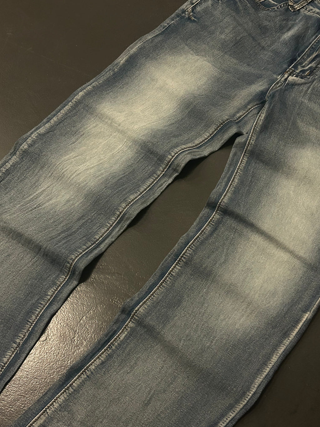 Y2K Baggy Bootcut Jeans ✨