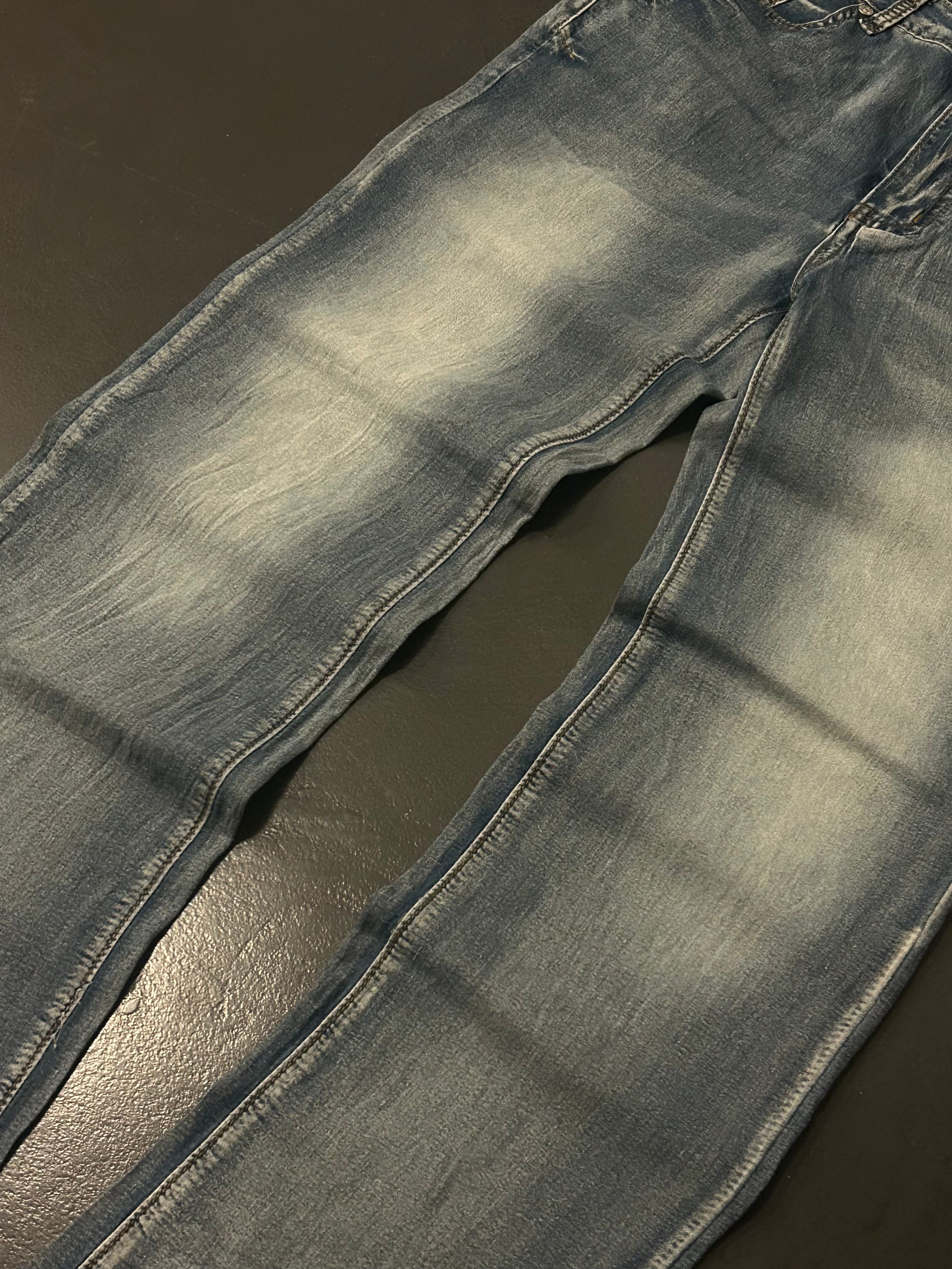 Y2K Baggy Bootcut Jeans ✨