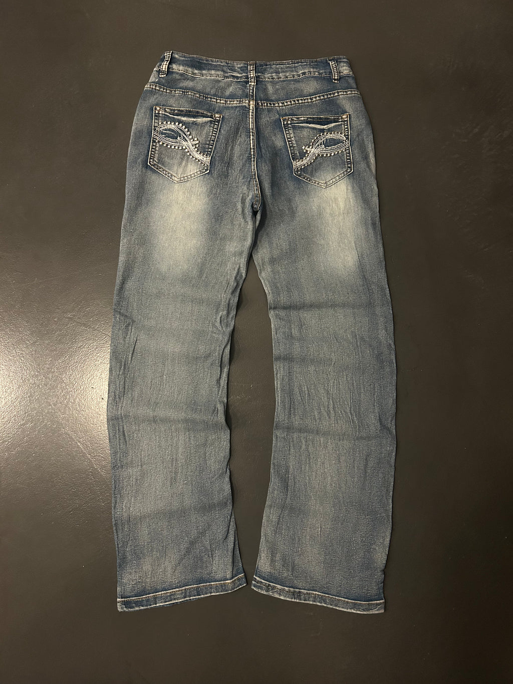 Y2K Baggy Bootcut Jeans ✨