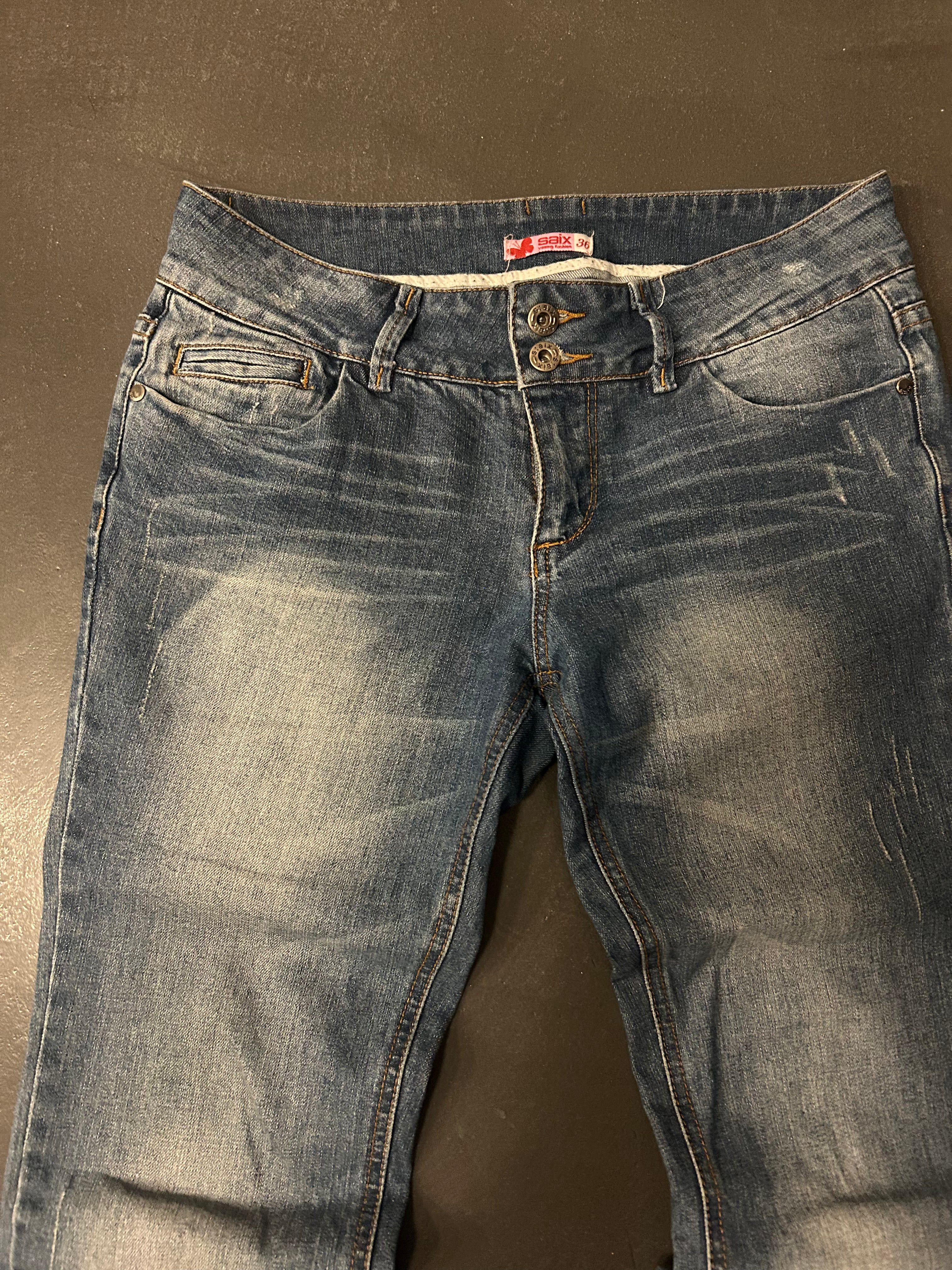 Y2K Bootcut Jeans Größe M 💿