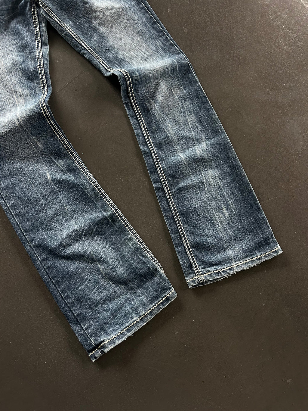 Y2K Bootcut Jeans – Größe S 💿