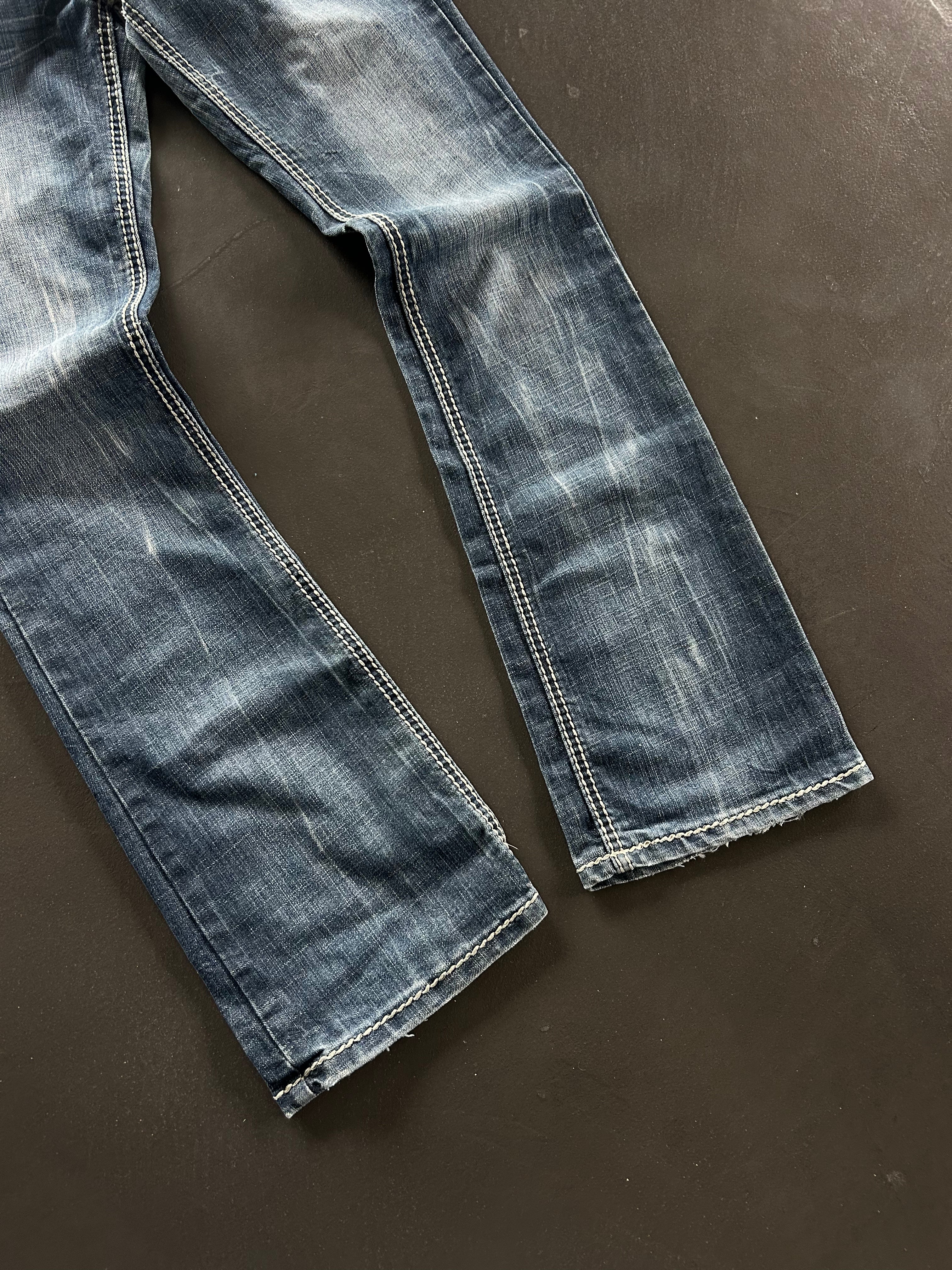 Y2K Bootcut Jeans – Größe S 💿
