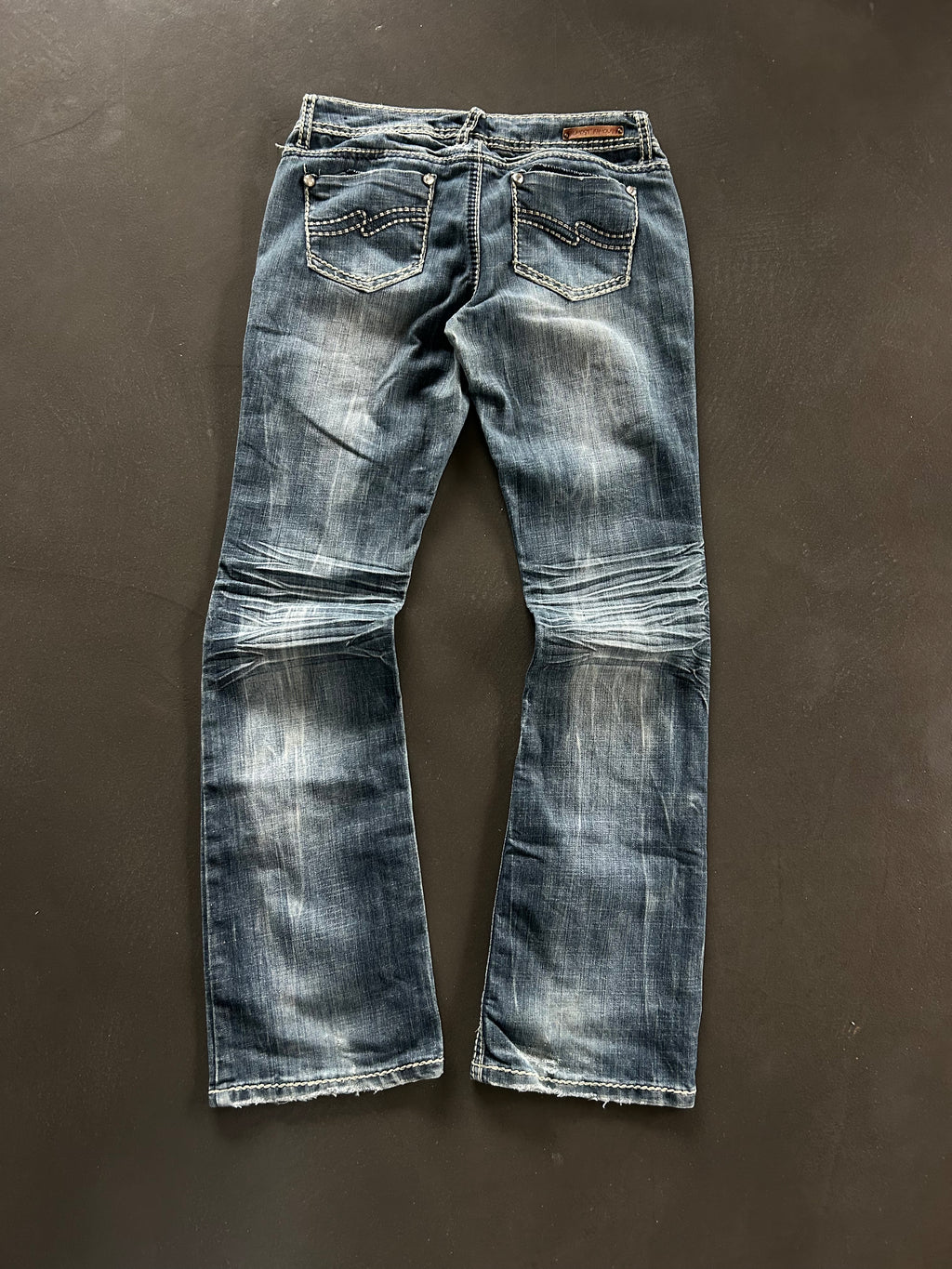 Y2K Bootcut Jeans – Größe S 💿