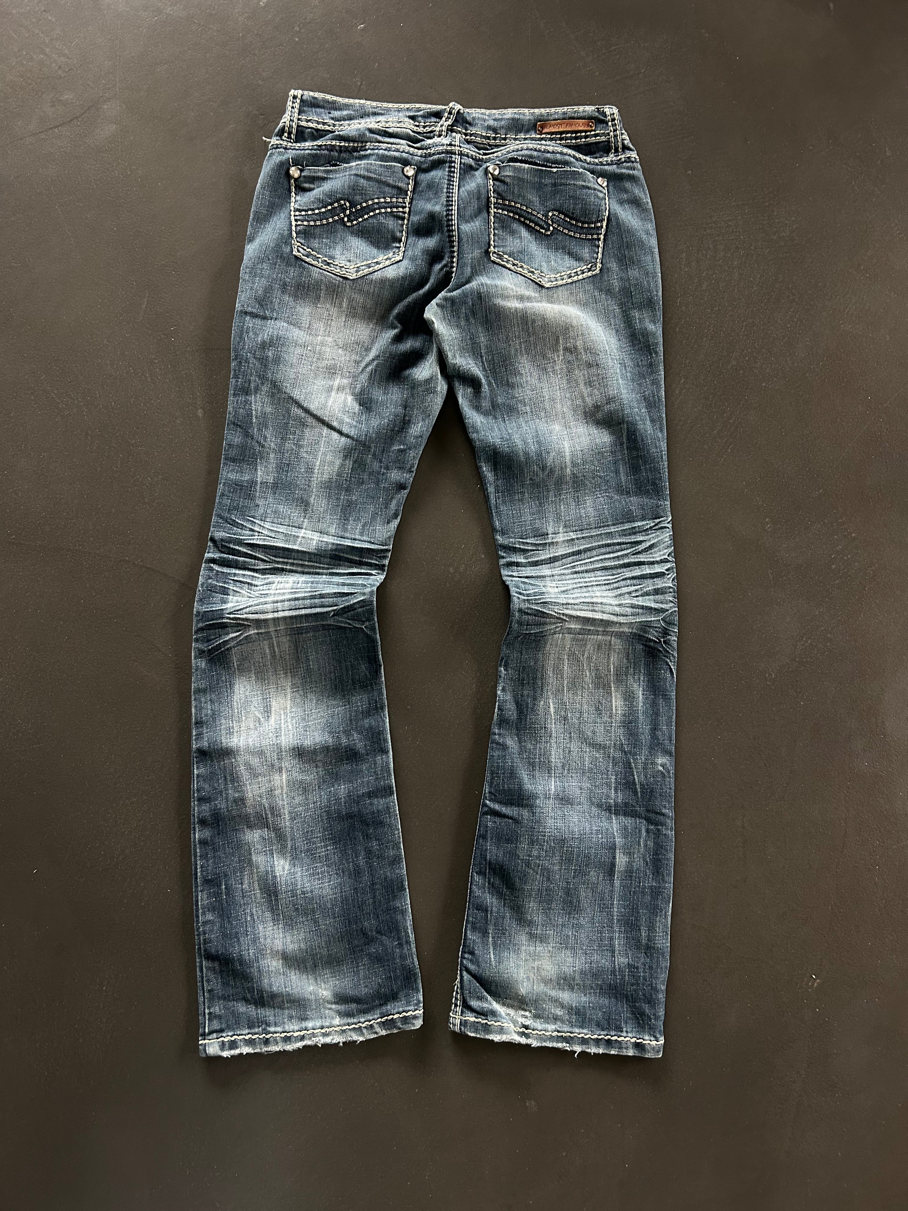 Y2K Bootcut Jeans – Größe S 💿