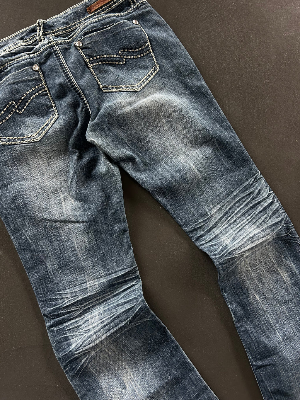 Y2K Bootcut Jeans – Größe S 💿