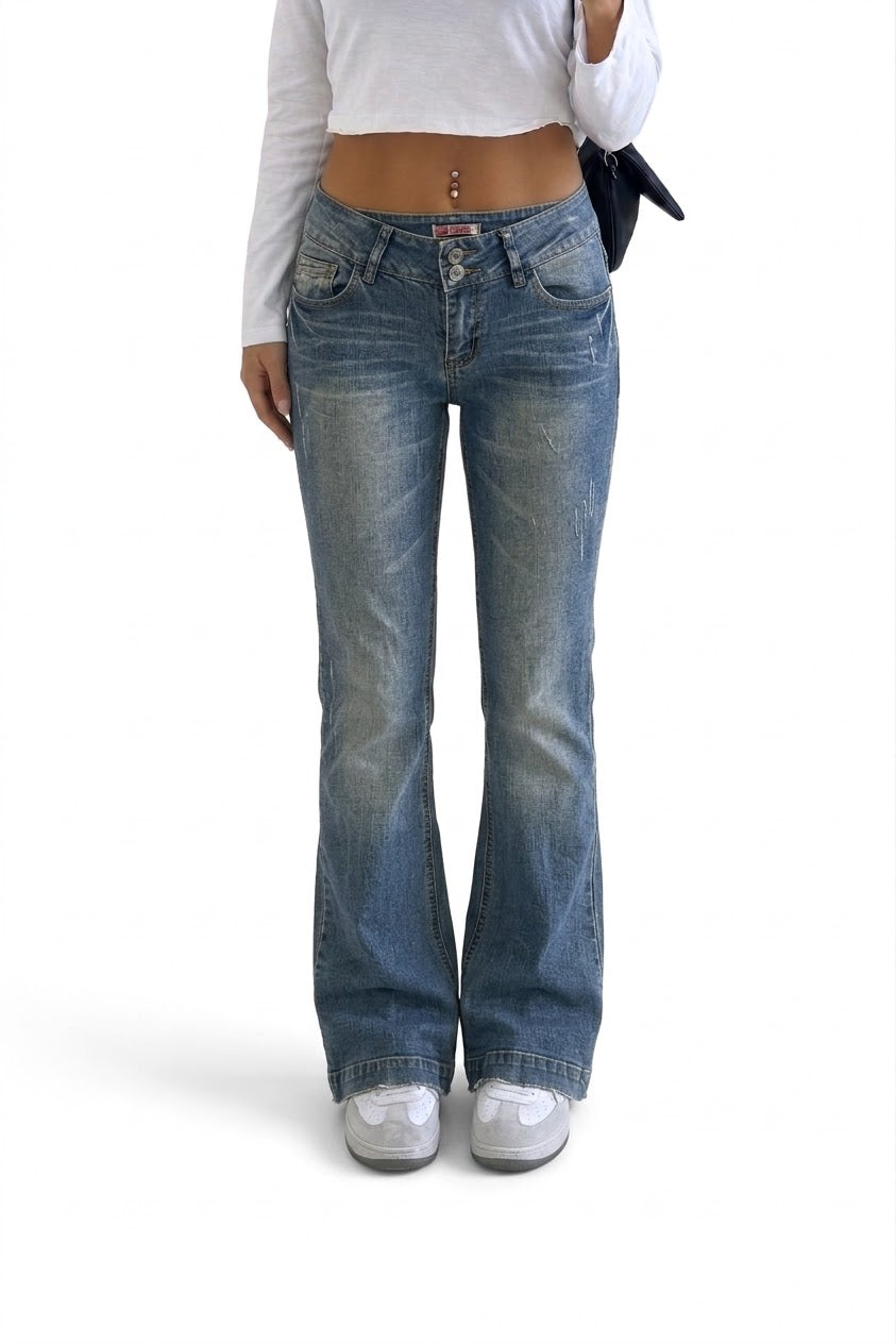 Y2K Bootcut Jeans Größe M 💿