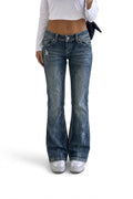 Y2K Bootcut Jeans – Größe S 💿