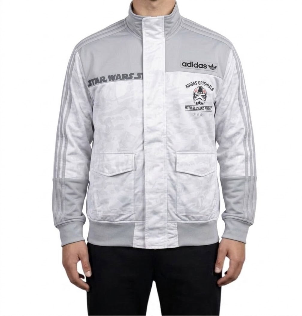 adidas track jacket Star Wars
