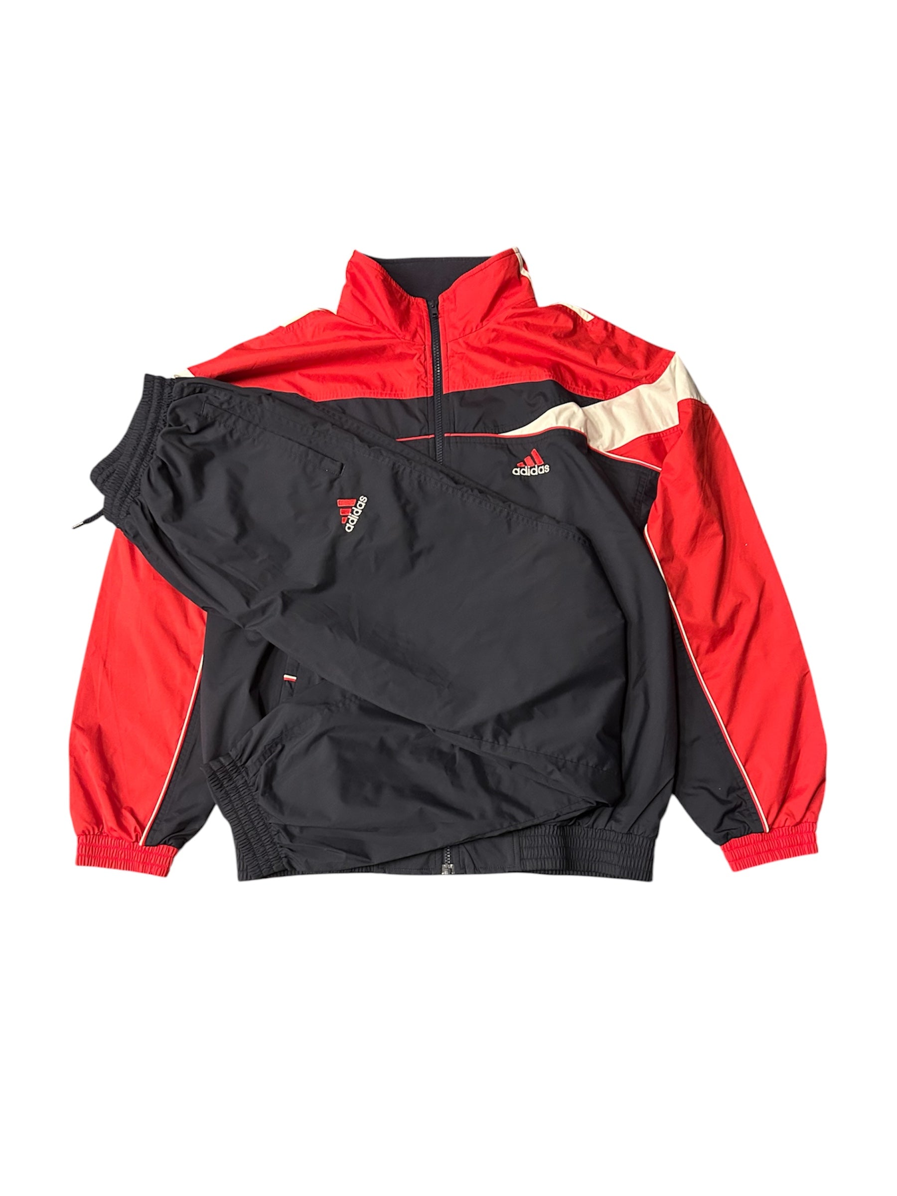 Adidas Tracksuit Rot (L)