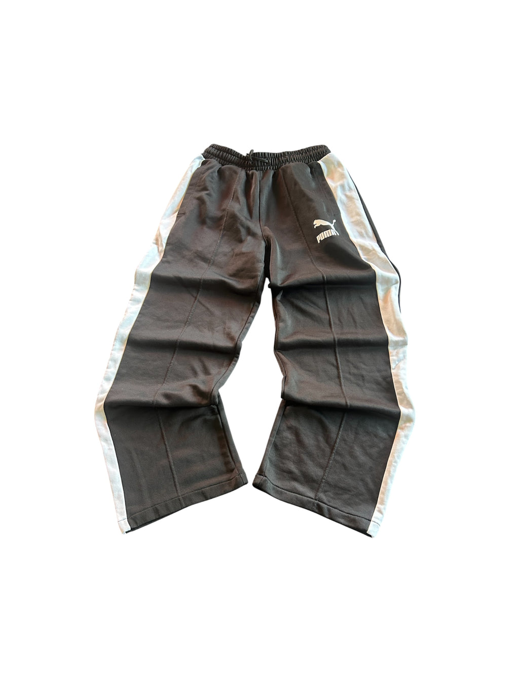 Schwarze Puma Baggy Jogger