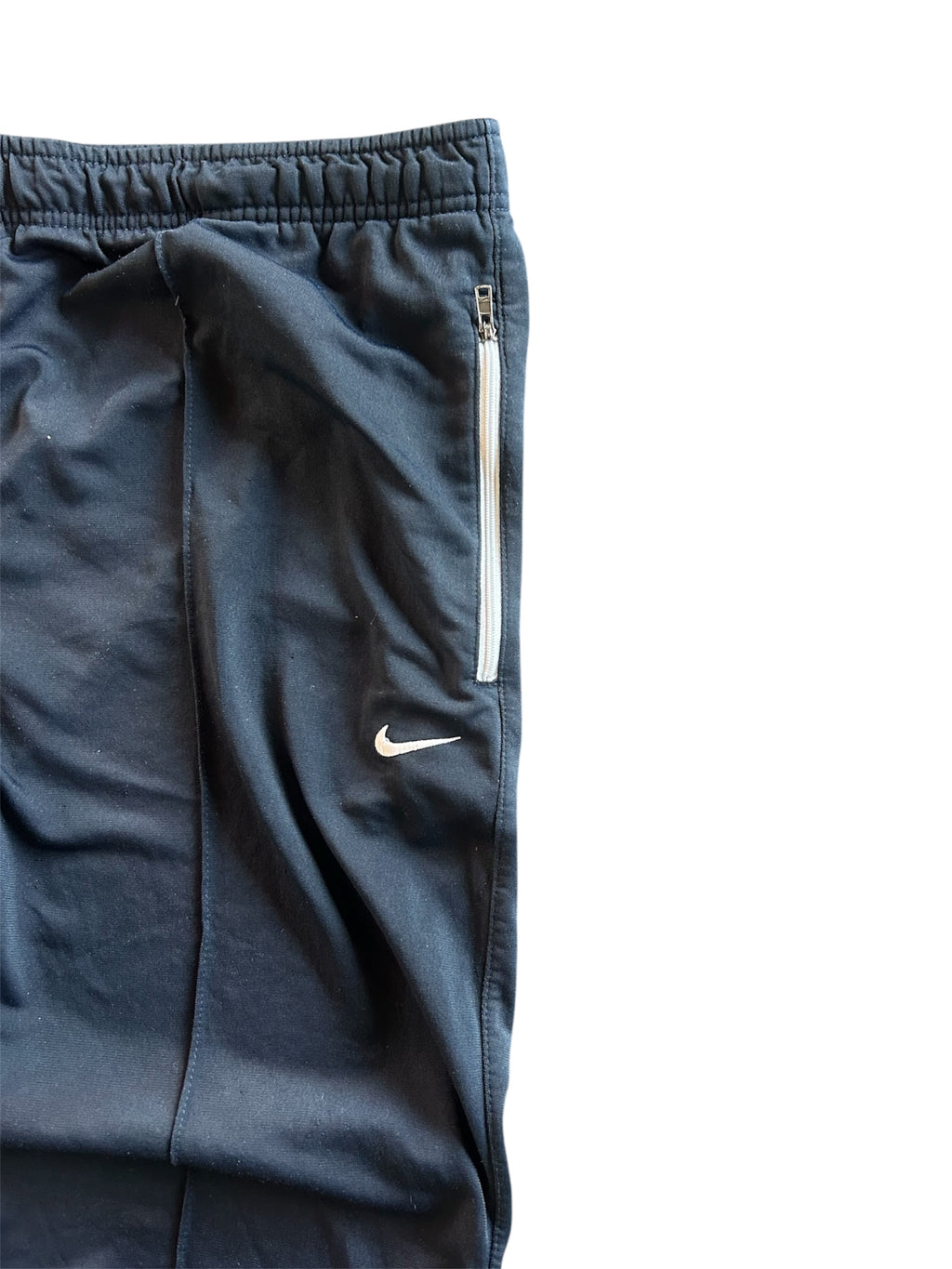 Dunkelblaue Baggy Jogger
