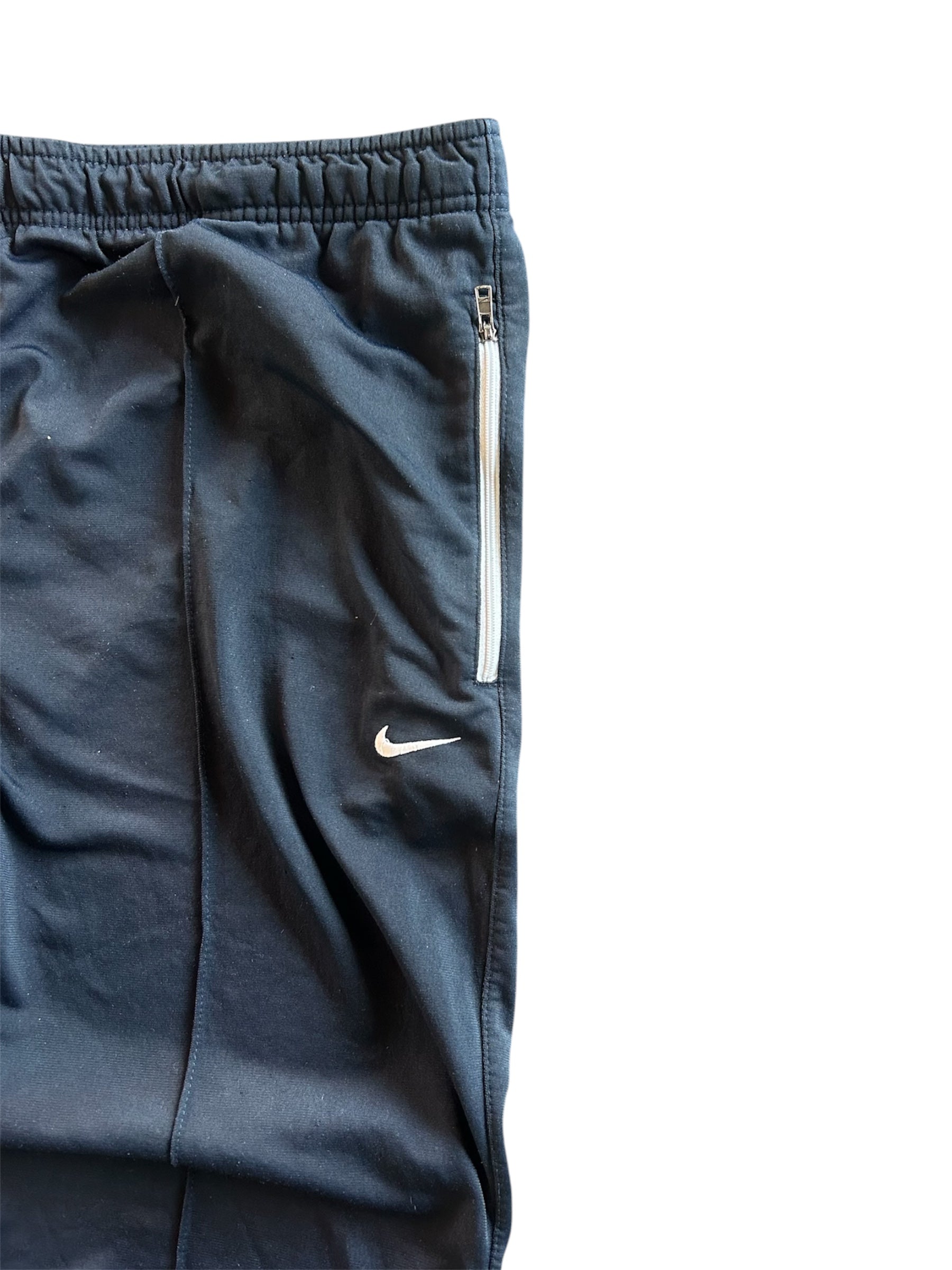Dunkelblaue Baggy Jogger