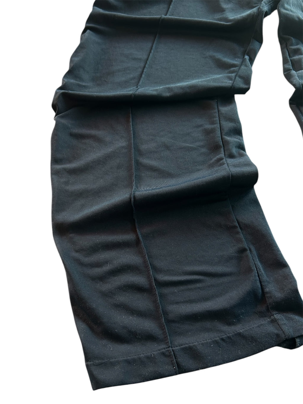 Dunkelblaue Baggy Jogger