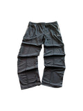 Dunkelblaue Baggy Jogger