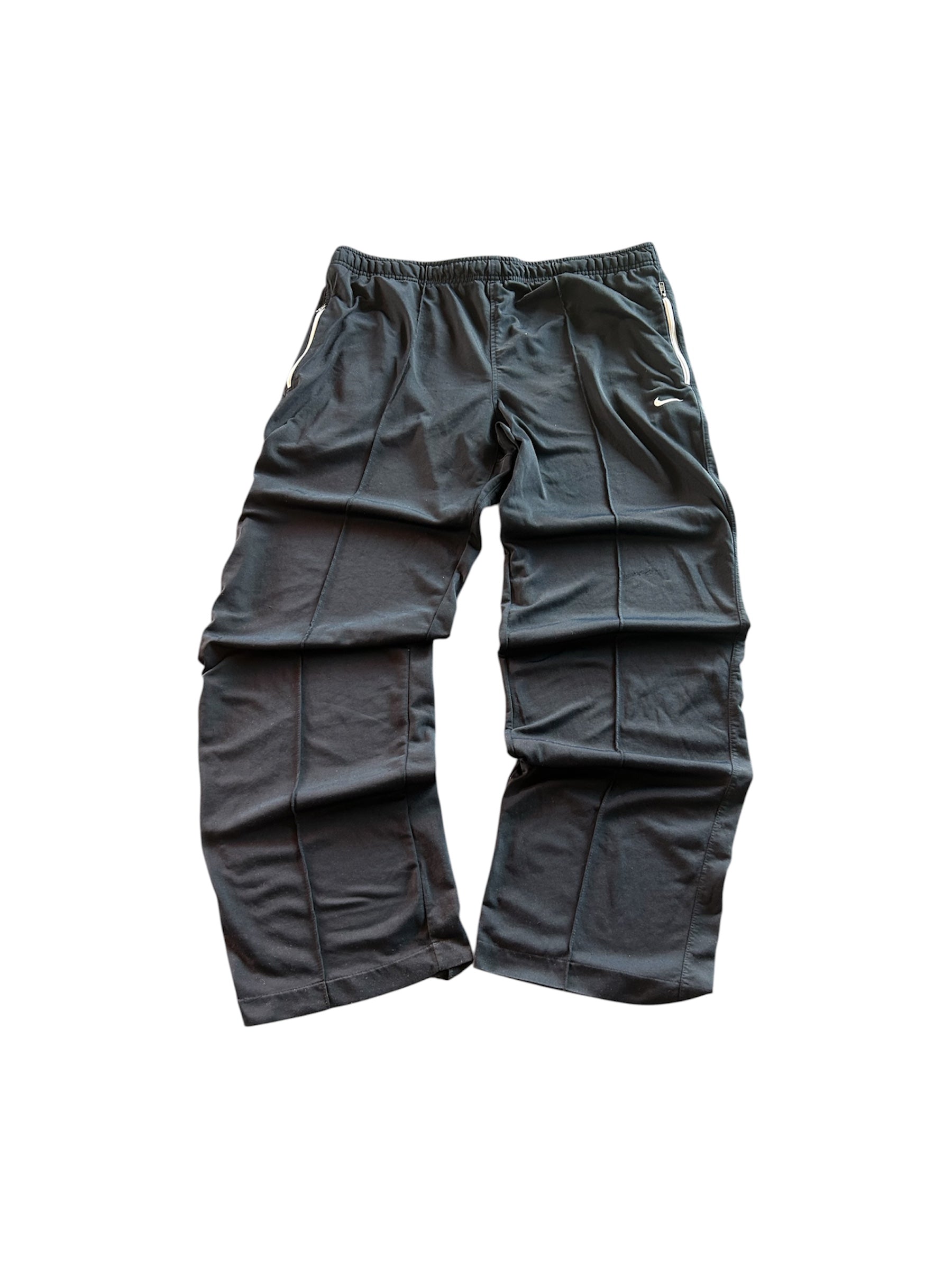 Dunkelblaue Baggy Jogger