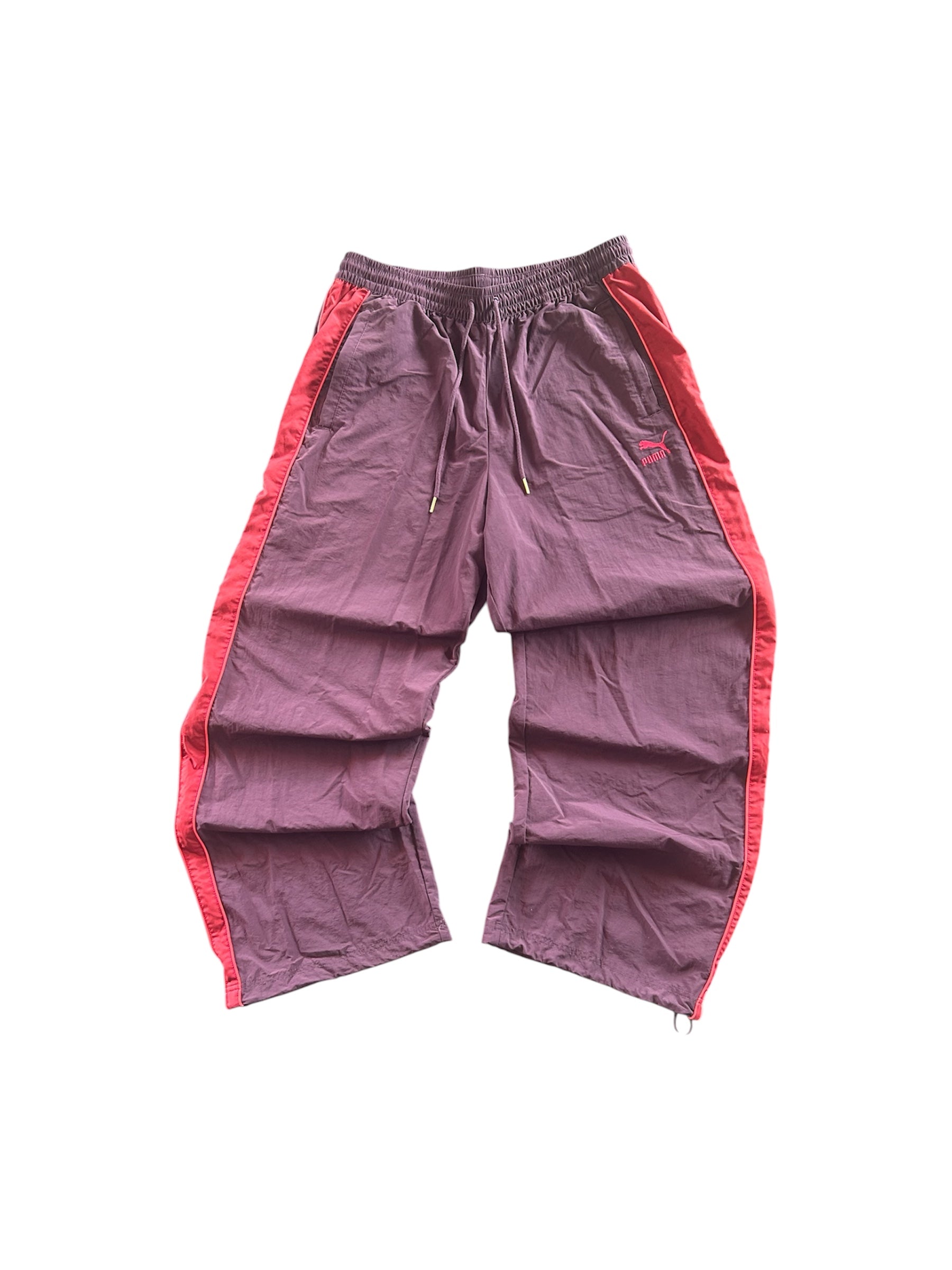 Vintage Puma Trackpants Rot
