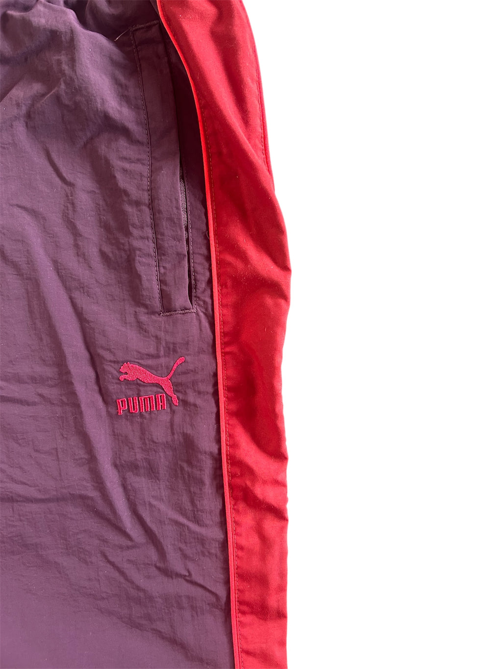Vintage Puma Trackpants Rot