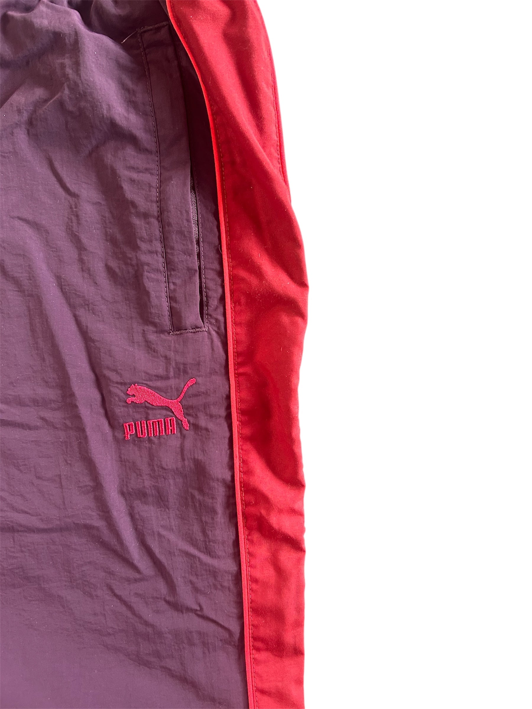 Vintage Puma Trackpants Rot