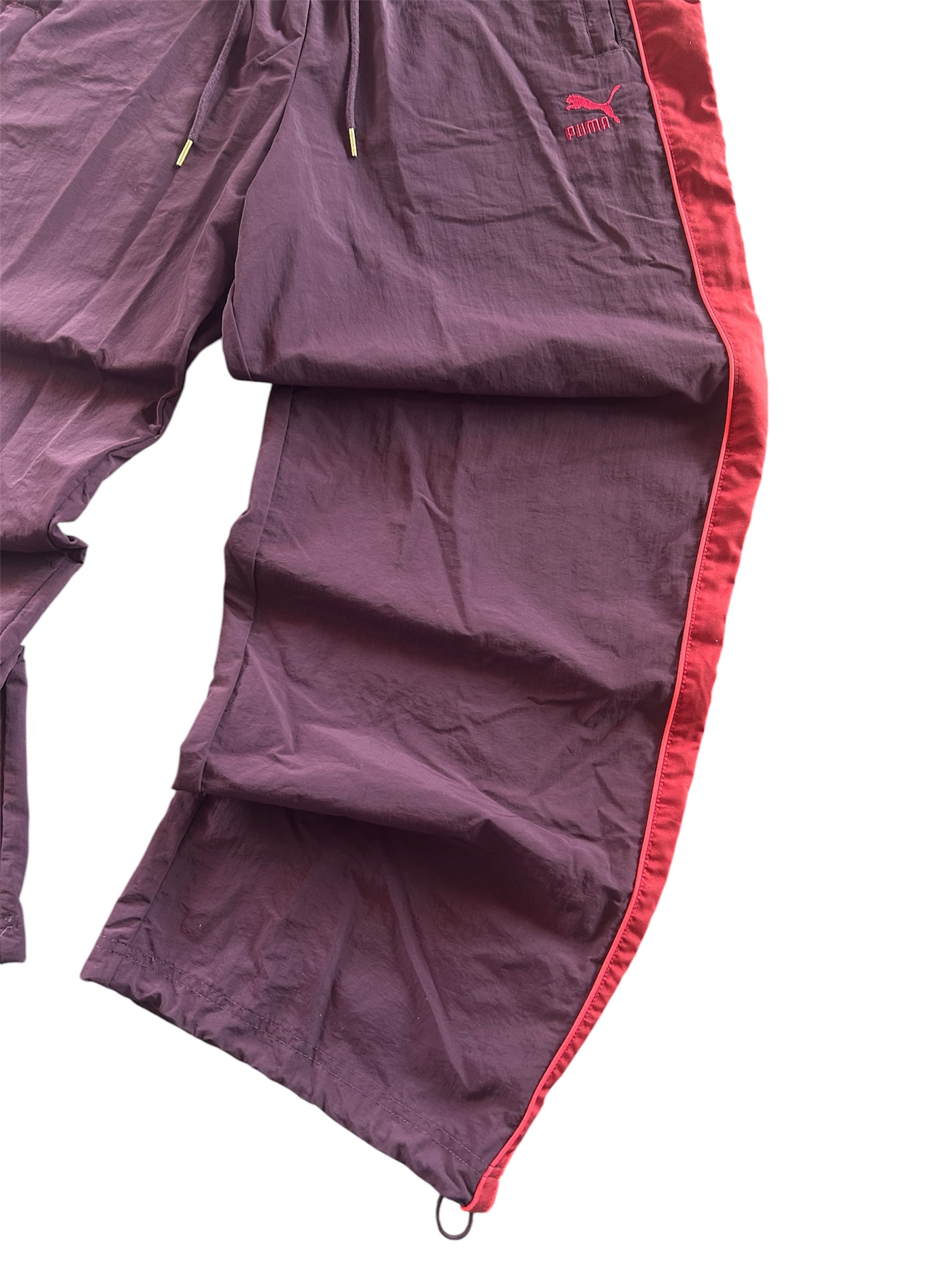 Vintage Puma Trackpants Rot