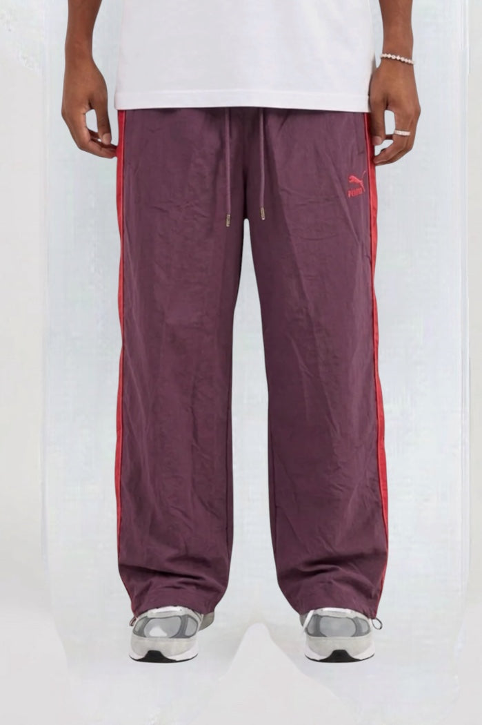 Vintage Puma Trackpants Rot