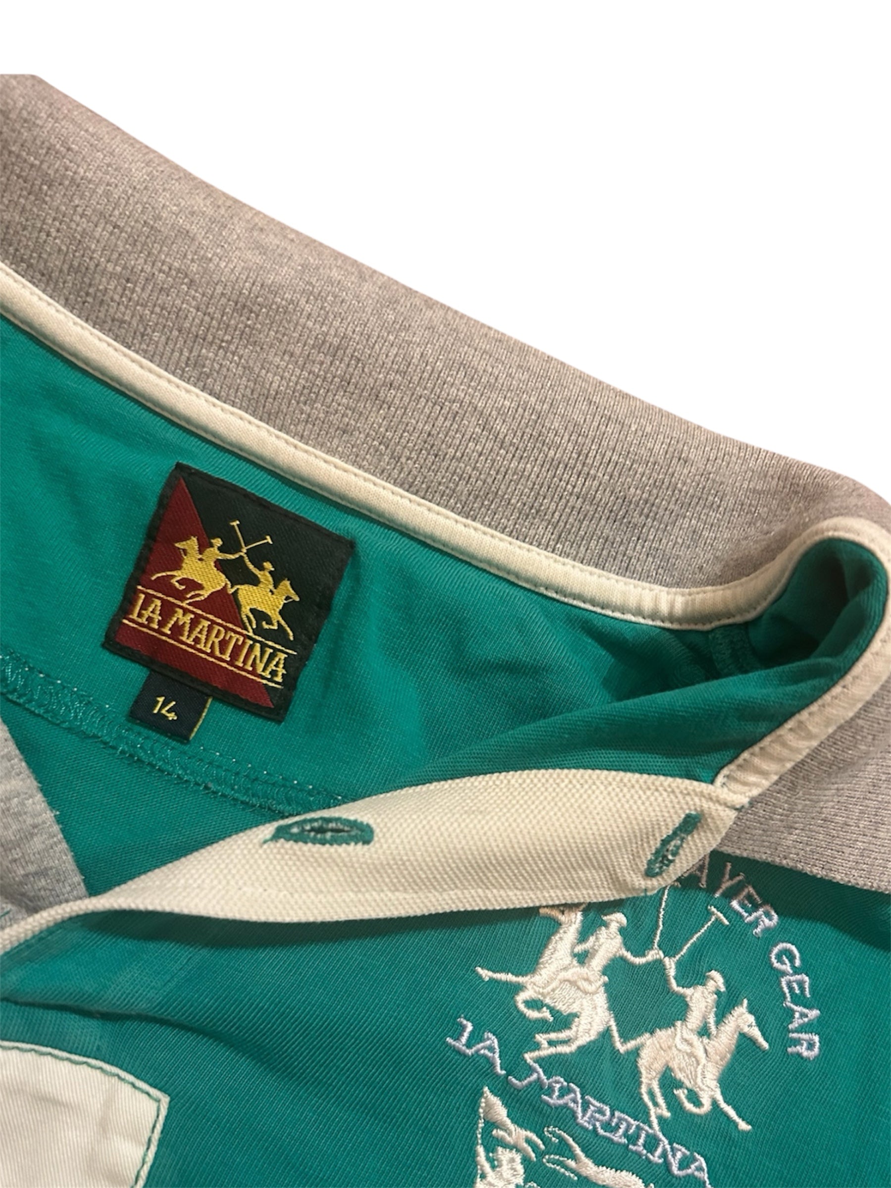 Laminina Poloshirt XS/S – Vintage Style – Neu