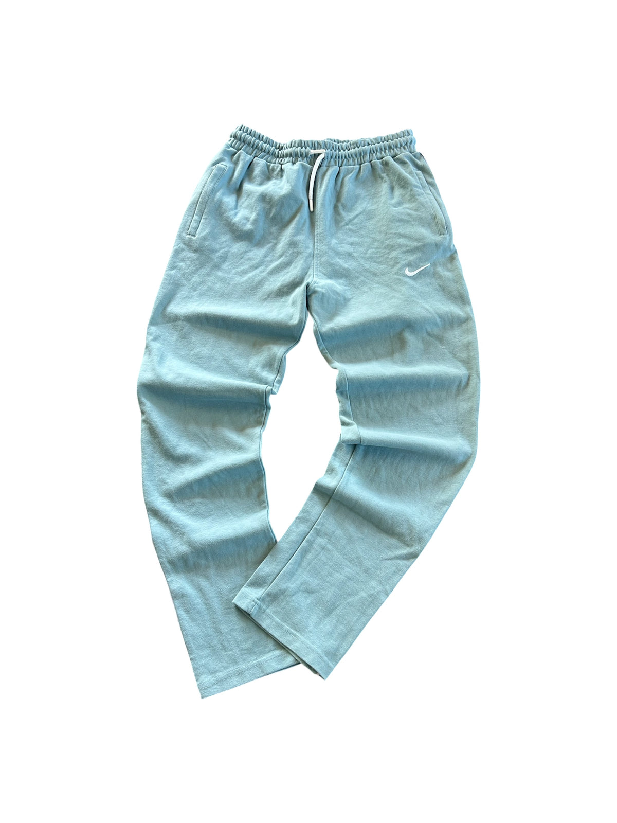 Babyblaue Niker Jogger Größe M