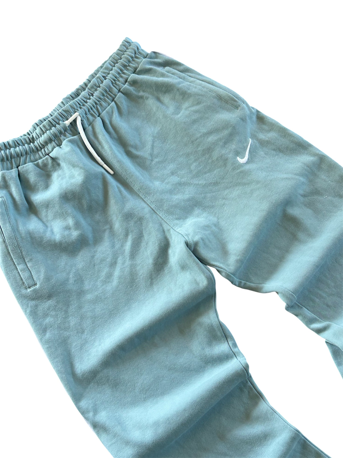 Babyblaue Niker Jogger Größe M