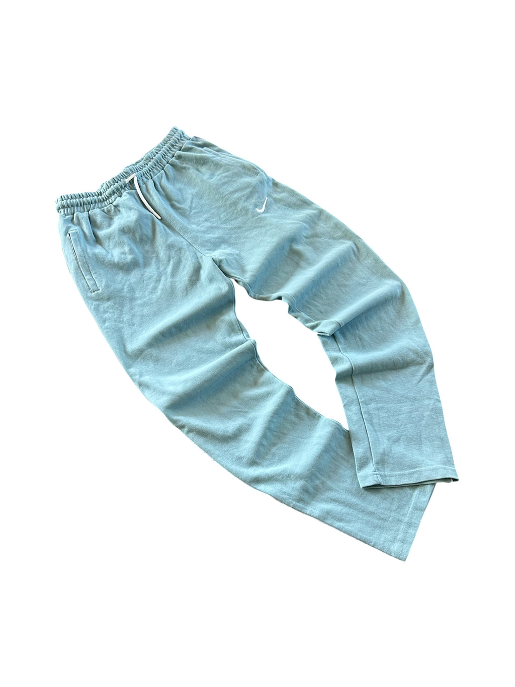 Babyblaue Niker Jogger Größe M
