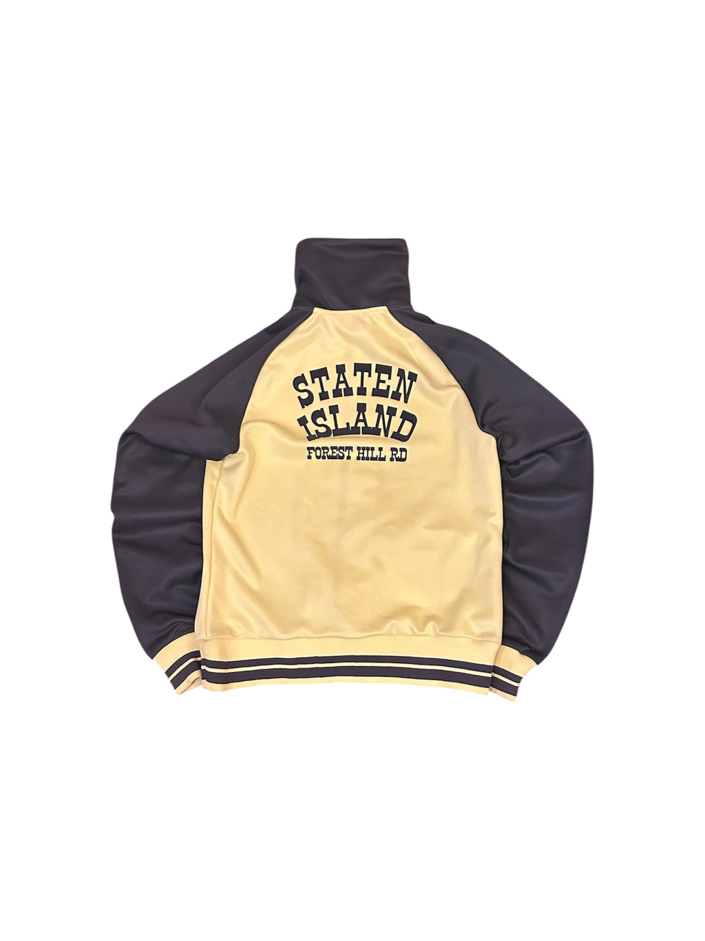 Puma Vintage Track Jacket Beige/Schwarz – Größe S