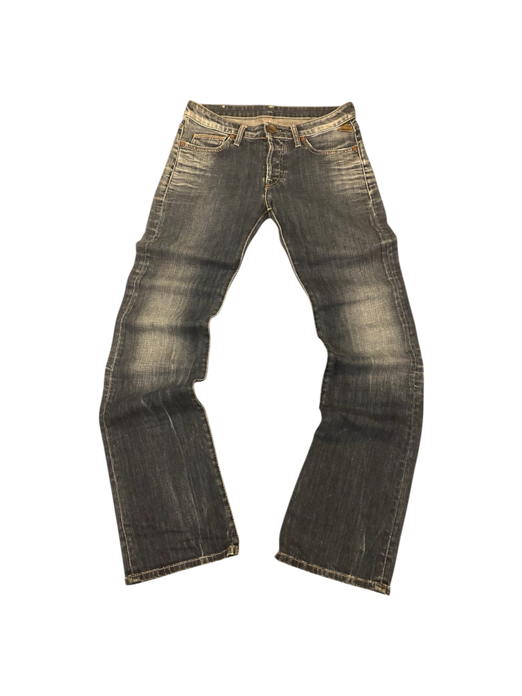 Replay Bootcut Jeans Damen W29 L34 – Vintage Wash