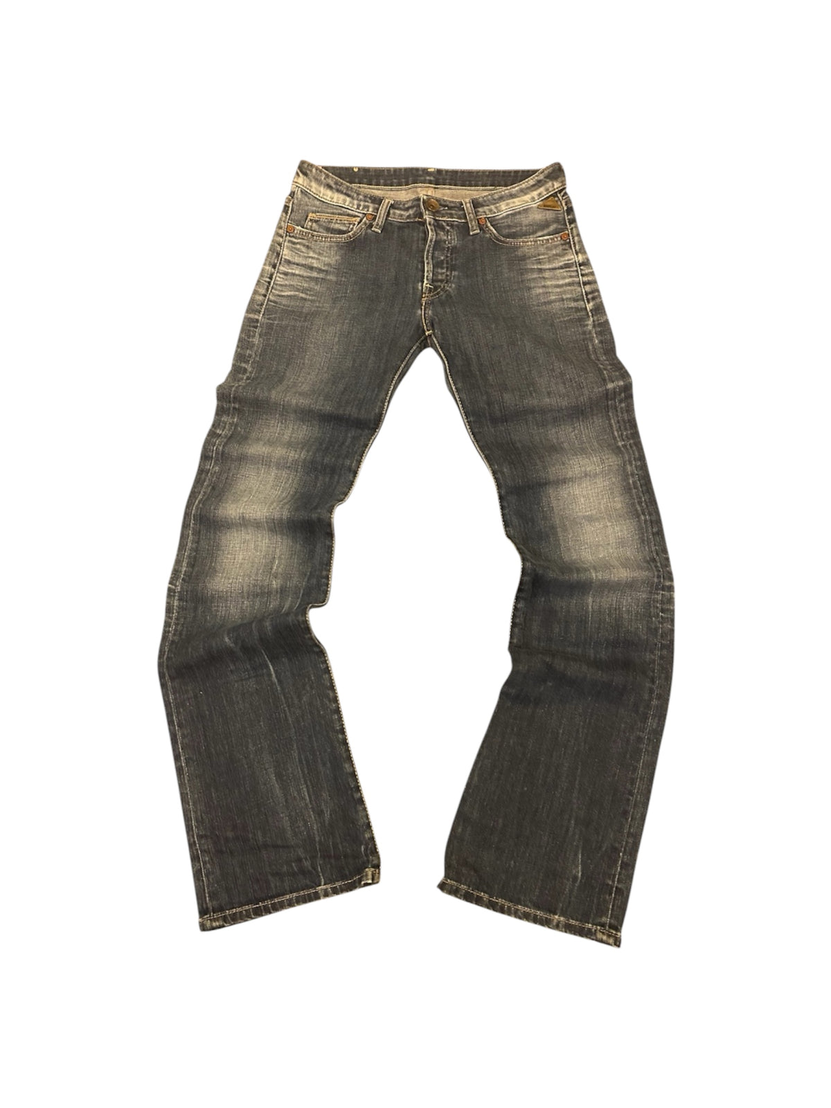 Replay Bootcut Jeans Damen W29 L34 – Vintage Wash